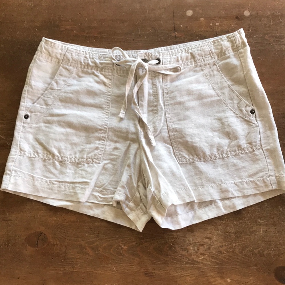 Linen/Cotton Shorts